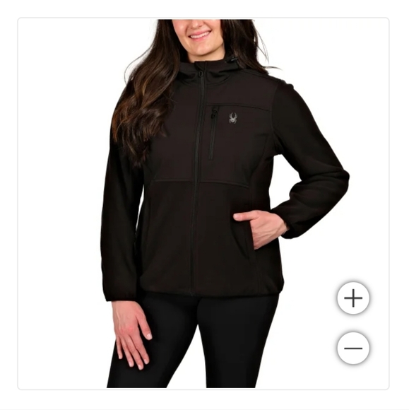 (5)Spyder Women's Polar Fleece Jacket - Picture 1 of 4